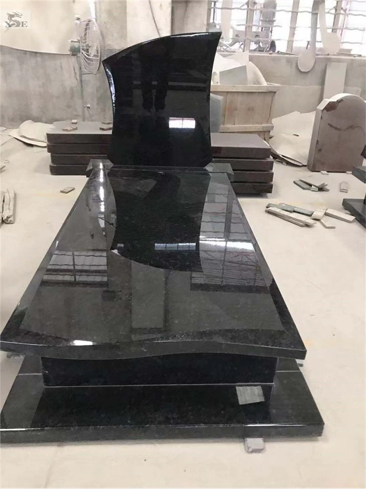 Angola Black Granite Headstone Cost