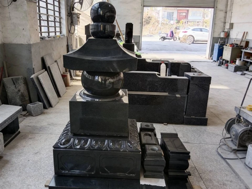 Chinese Yamazaki Japanese-style tombstone for sale
