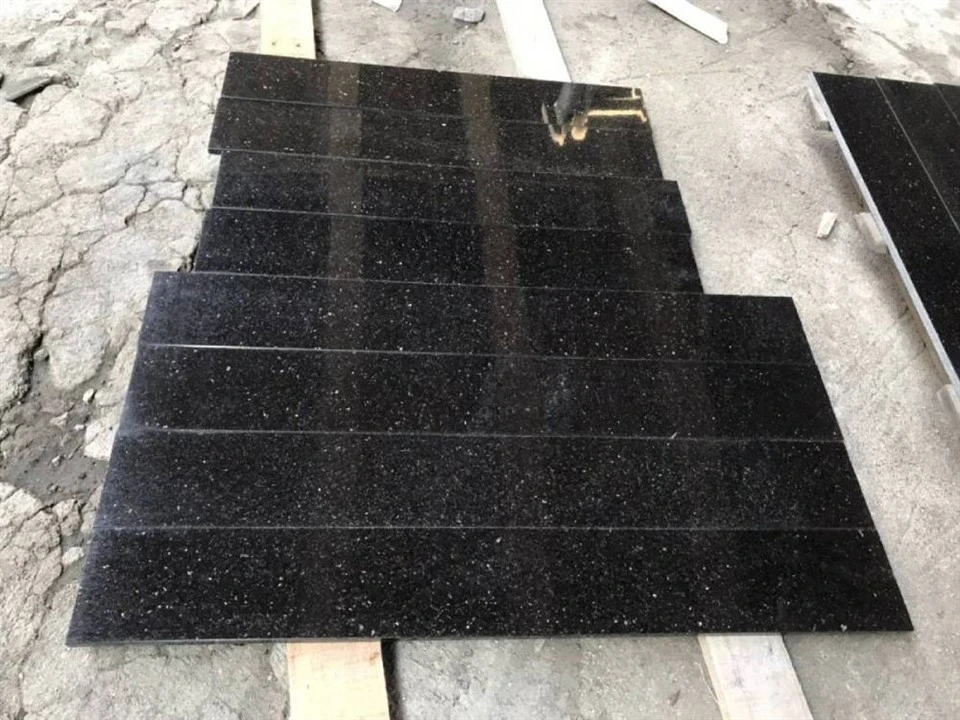 Black Galaxy Granite Skirting Black Galaxy Granite Skirting